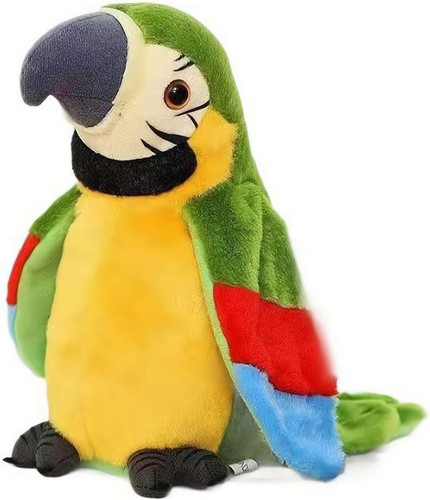 Talking parrot repeat - parrot,, what