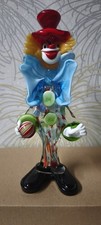 Venetian/Murano Glass Clown