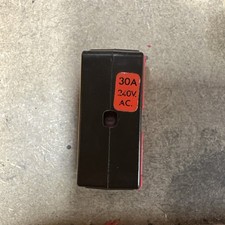 30 Amp Wylex cartridge fuse