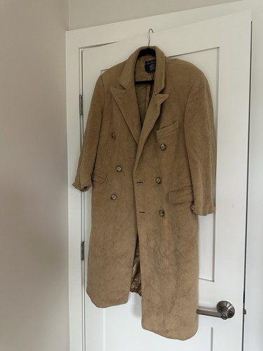 Vintage burberry camel coat - vintage,