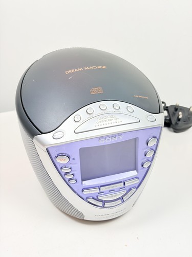 Sony icf cd853l clock radio - clock,