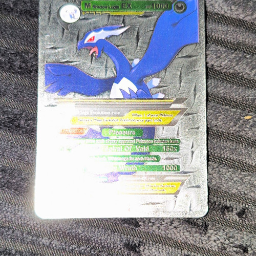 Shadow lugia pokémon tcg - ex,