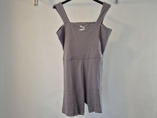 Puma classics ribbed unitard - puma,
