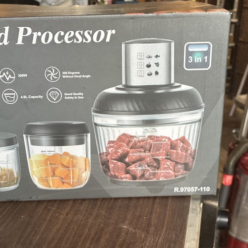 Food processor - 3,