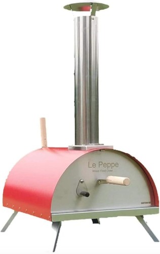 Peppe portable wood fired - le,