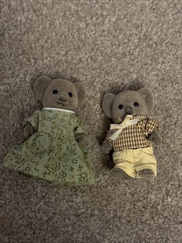 Sylvanian families two koala - families,