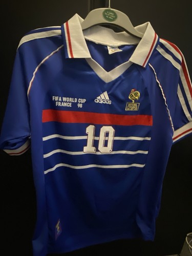 France kit 1998 zidane - france,