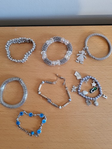 Bundle silver coloured - bundle,