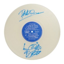 Phil Collins With Printed