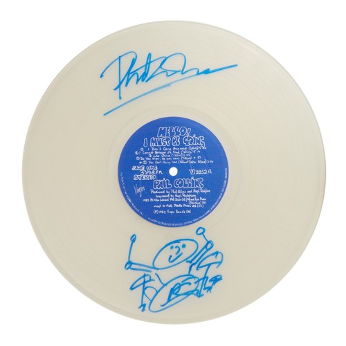 Phil collins with printed - collins,