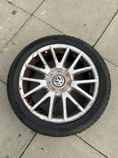 VW GOLF MK5 MK6 17" GT SPORT CLASSIX RONAL ALLOY WHEEL RIM GENUINE 1K0601025AN