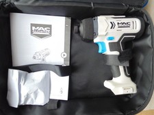 MAC ALISTER SOLO 18v impact driver MID18-Li.Body and case