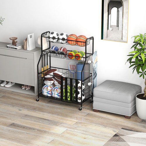 Sports equipment storage - sports,