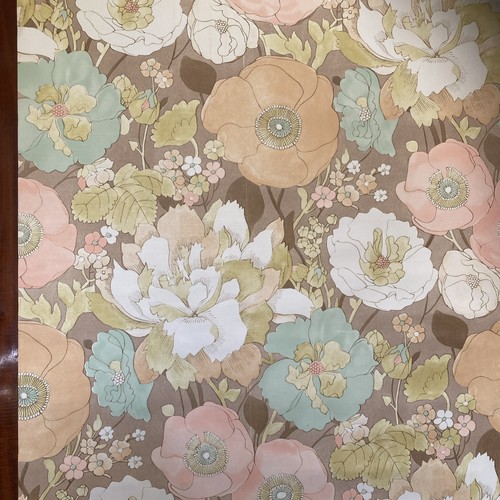 Vintage french floral - vintage, 1970s