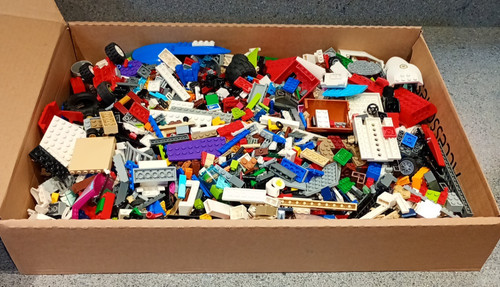 Lego loose bulk - bulk, bricks