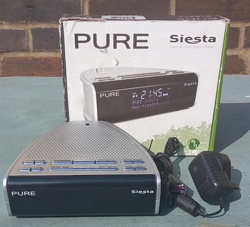 Pure siesta dab boxed radio - siesta,