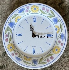 Quartz Plate Clock, Summer