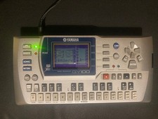 Yamaha QY100 Music Sequencer Sampler Sound Module - Spares Or Repair Only