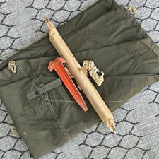 US Army Shelter Half Pup Tent