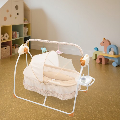 Electric auto swing cot - auto-swing,