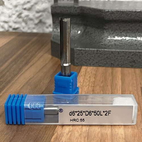 6mm solid carbide cnc router - 6mm,