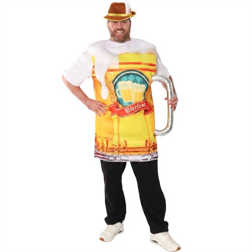 Oktoberfest beer stein costume - oktoberfest,