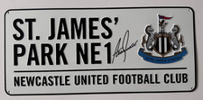 Signed ALAN SHEARER Newcastle