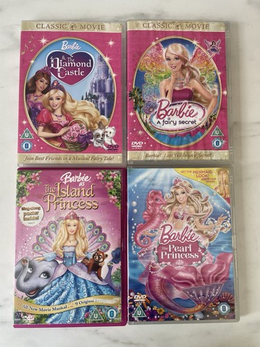 Barbie dvd collection - barbie, of