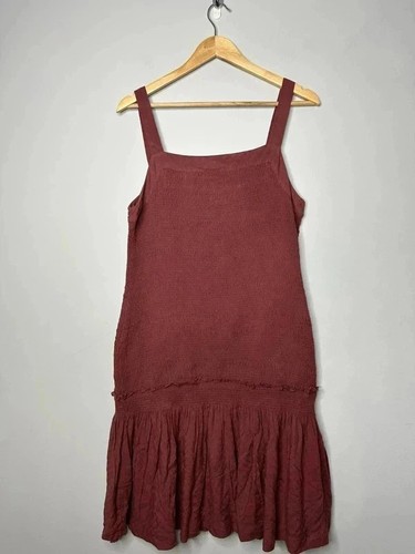 Anthropologie brown dress size - brown,