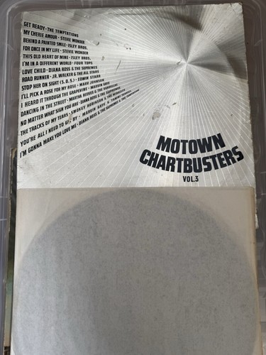 Motown chartbusters vol - chartbusters, stml