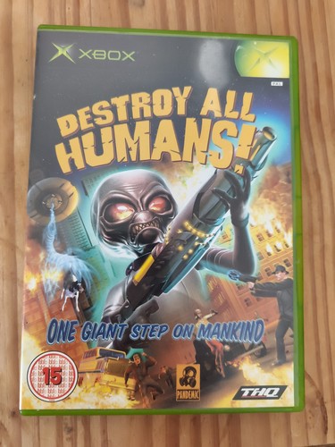 Destroy all humans - all, microsoft