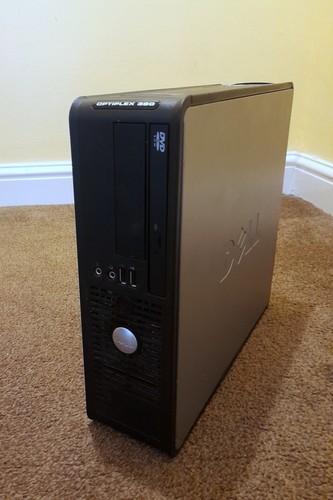 Dell retro optiplex 380 - dell, xp