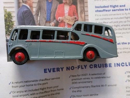 Dinky 280 observation - observation, coach
