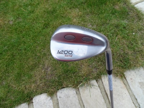 Wilson 1200 sand wedge - wilson,