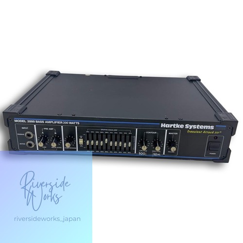 Bass amp head hartke - bass,