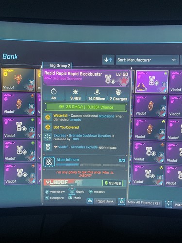 Borderlands modded grenades - 4,