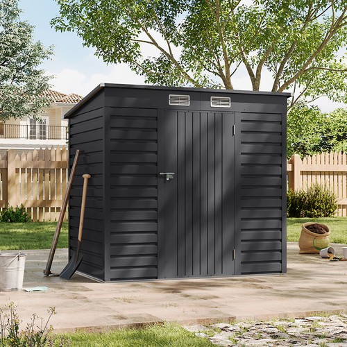 3x4 3ft large metal garden - 6.3x4.3ft,