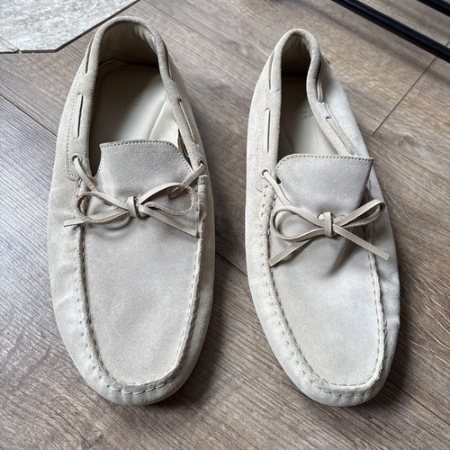 Zara men suede driving - zara, men’s
