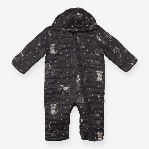 Marks and spencer black hooded - marks,