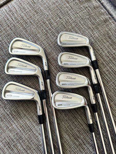 Titleist 712 forged iron - titleist, cb