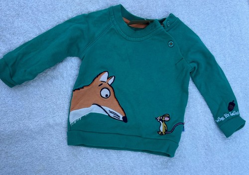 Joules gruffalo green jumper - green,