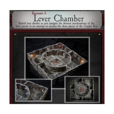 Dwarven Forge Dwarvenite Painted Lever Chamber - Encounter 03 VG+/Mint