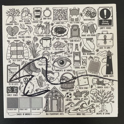 Sheeran signed autumn - -,
