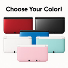 Nintendo 3DS LL XL Console