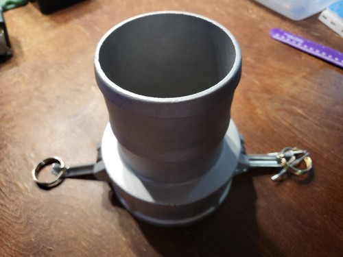 New aluminum 400c camlock - aluminum,