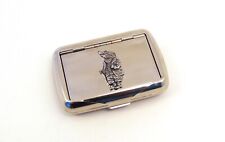 Mr Badger Tobacco Tin Box Wind in the Willows Gift Trinket Tin Badger Gift NEW