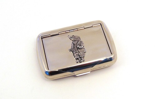 Badger tobacco tin - badger,