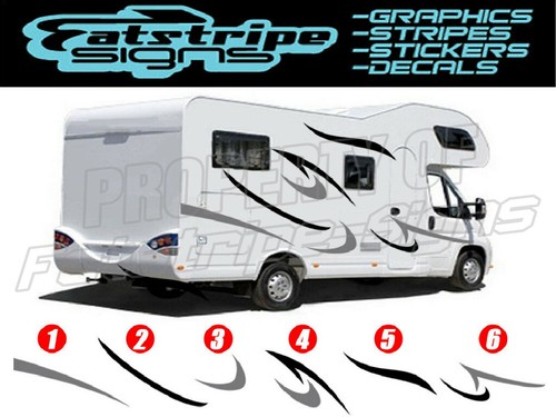 Motorhome vinyl graphics - motorhome,