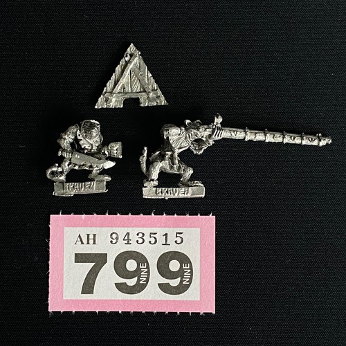 Skaven warplock jezzail weapon - warplock,