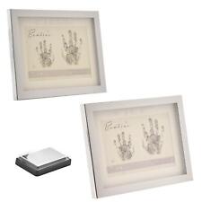 Baby Handprint Frame Silver
